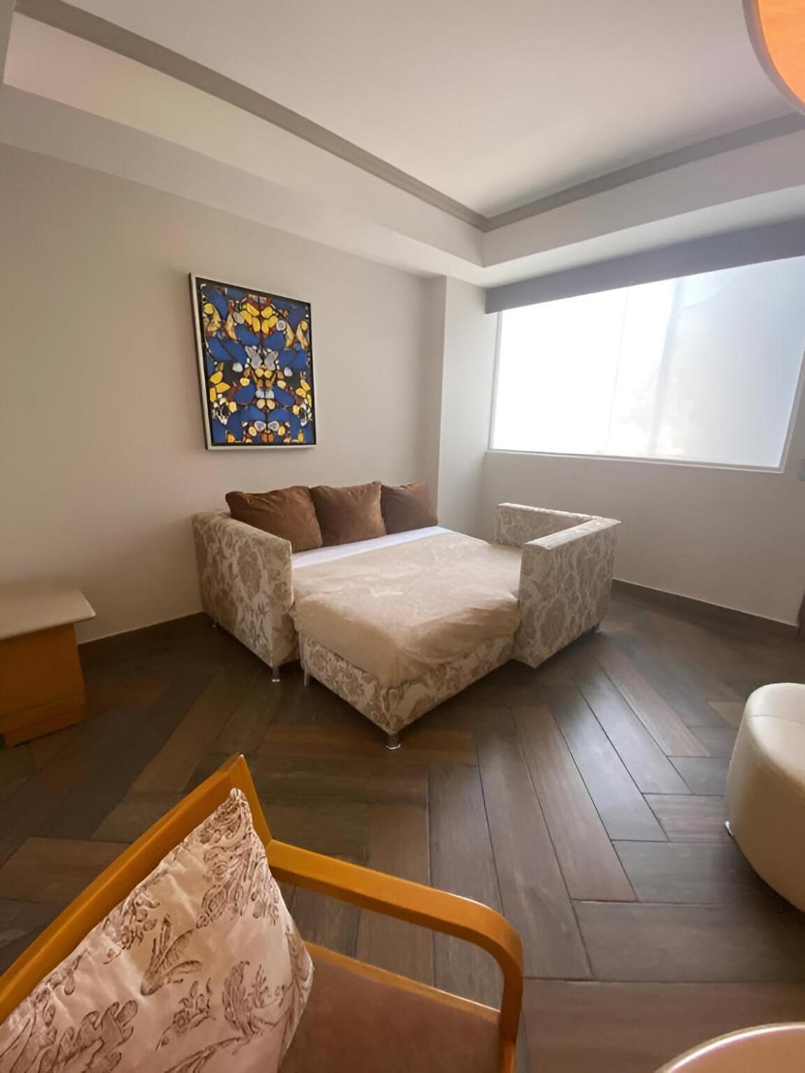 מקסיקו סיטי Suites Del Angel מראה חיצוני תמונה