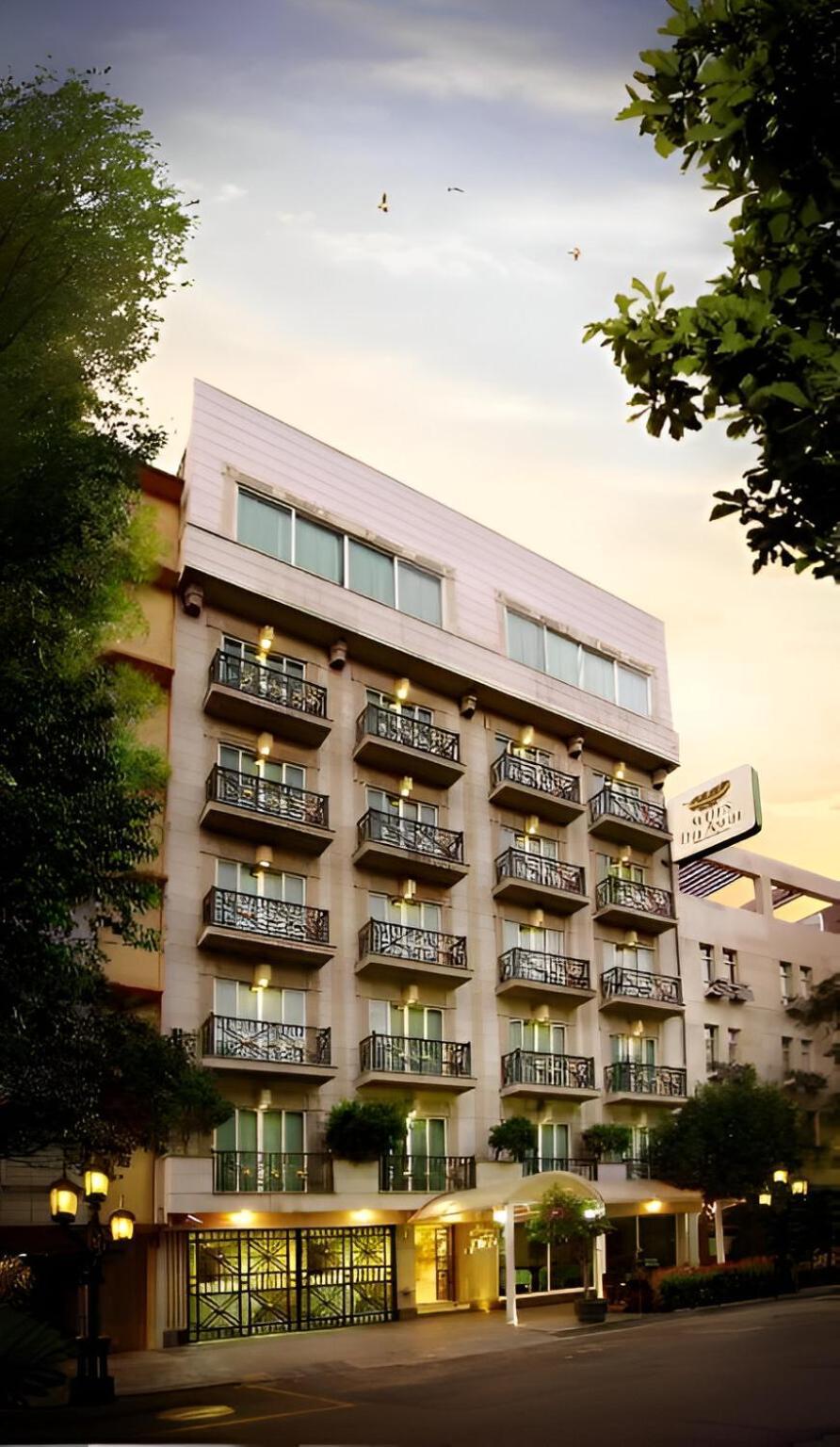 מקסיקו סיטי Suites Del Angel מראה חיצוני תמונה