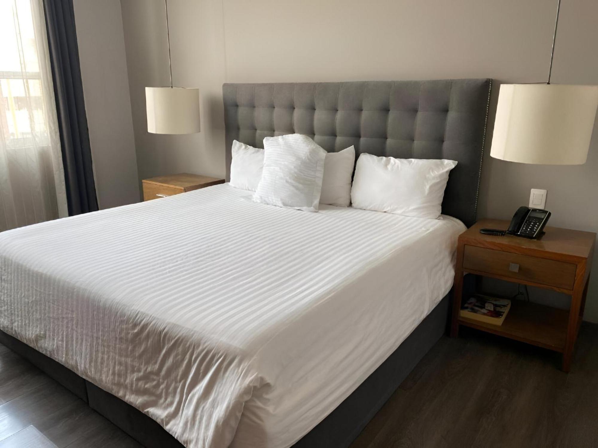 מקסיקו סיטי Suites Del Angel מראה חיצוני תמונה