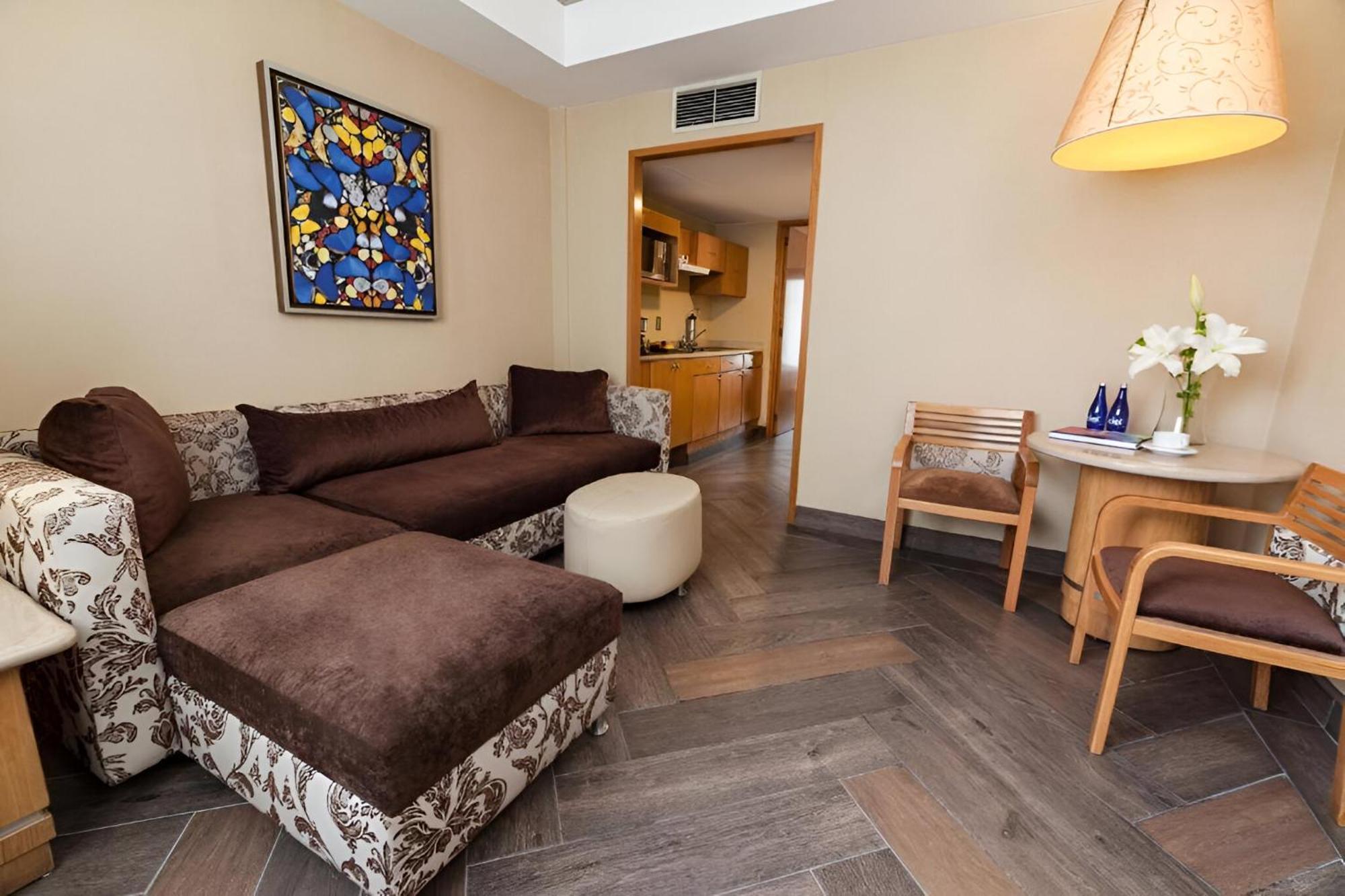 מקסיקו סיטי Suites Del Angel מראה חיצוני תמונה