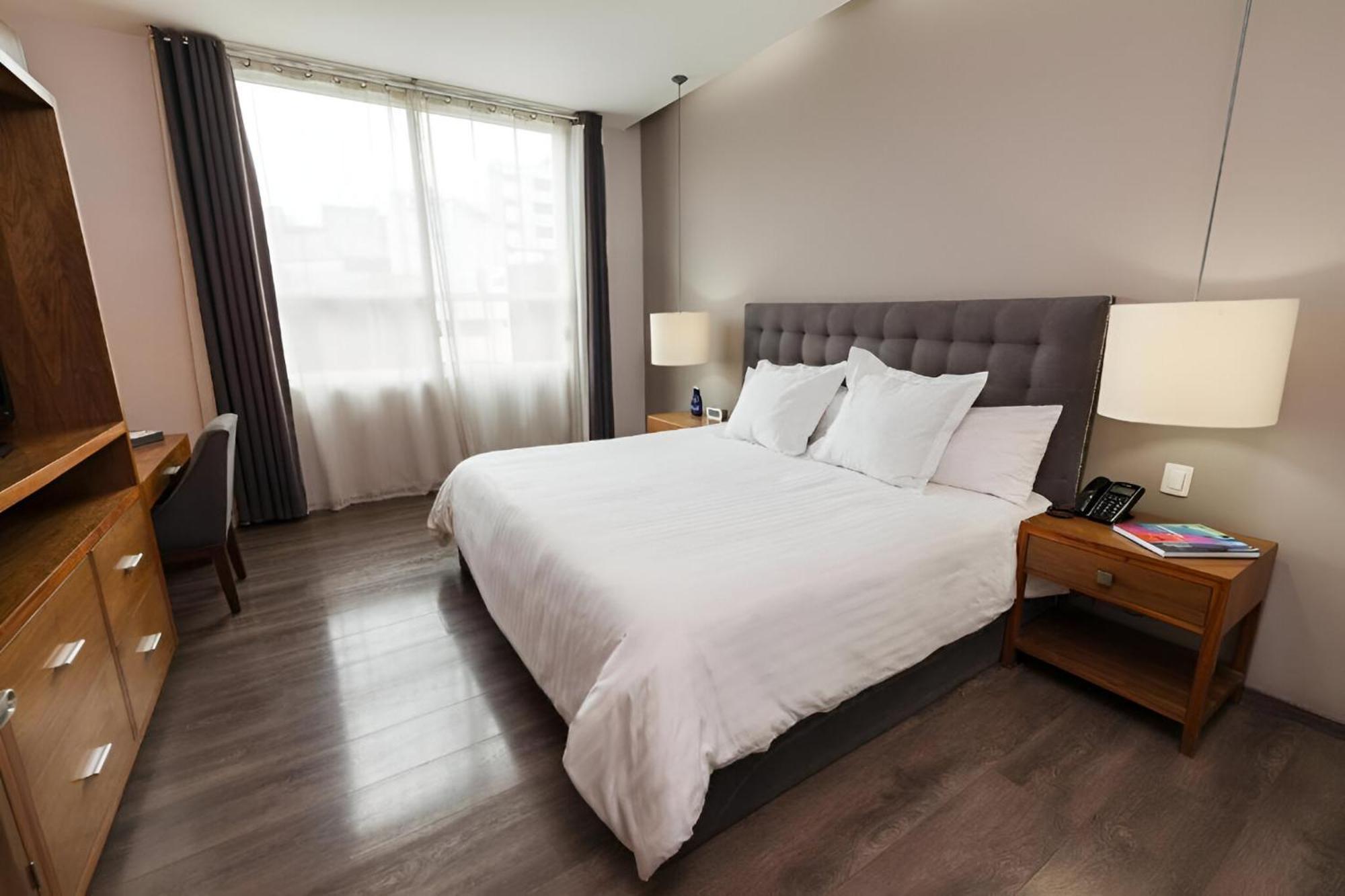 מקסיקו סיטי Suites Del Angel מראה חיצוני תמונה