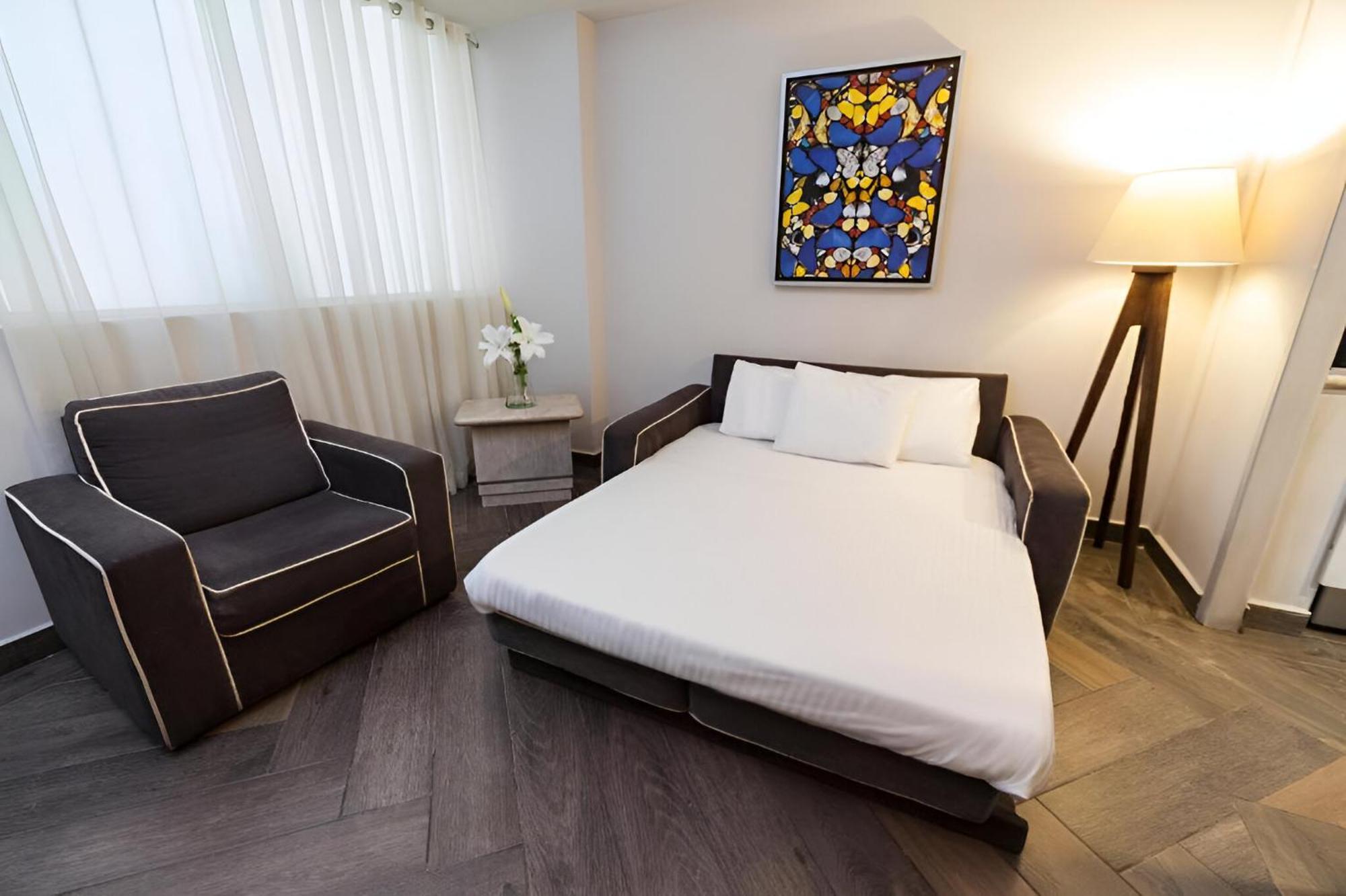מקסיקו סיטי Suites Del Angel מראה חיצוני תמונה