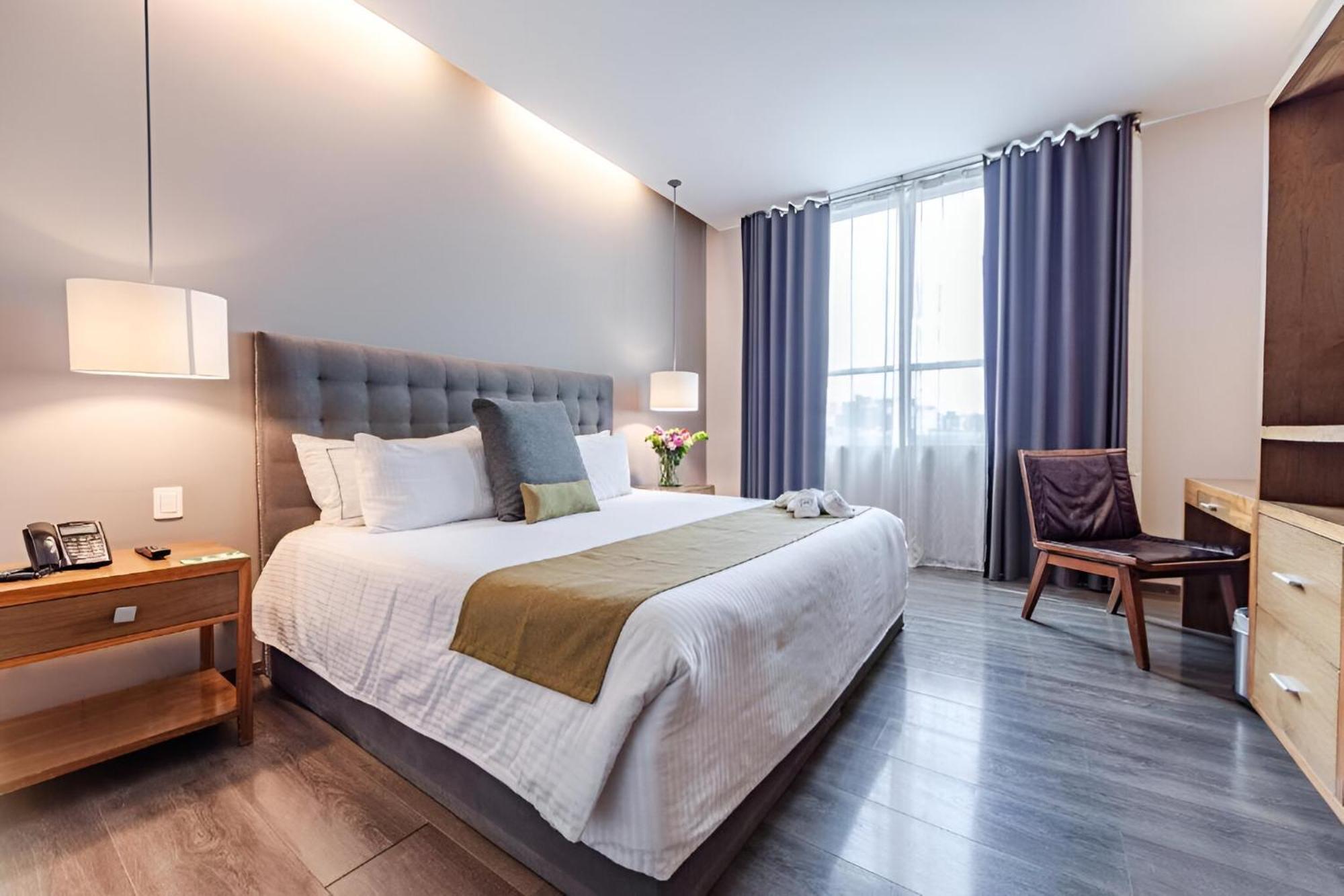 מקסיקו סיטי Suites Del Angel מראה חיצוני תמונה