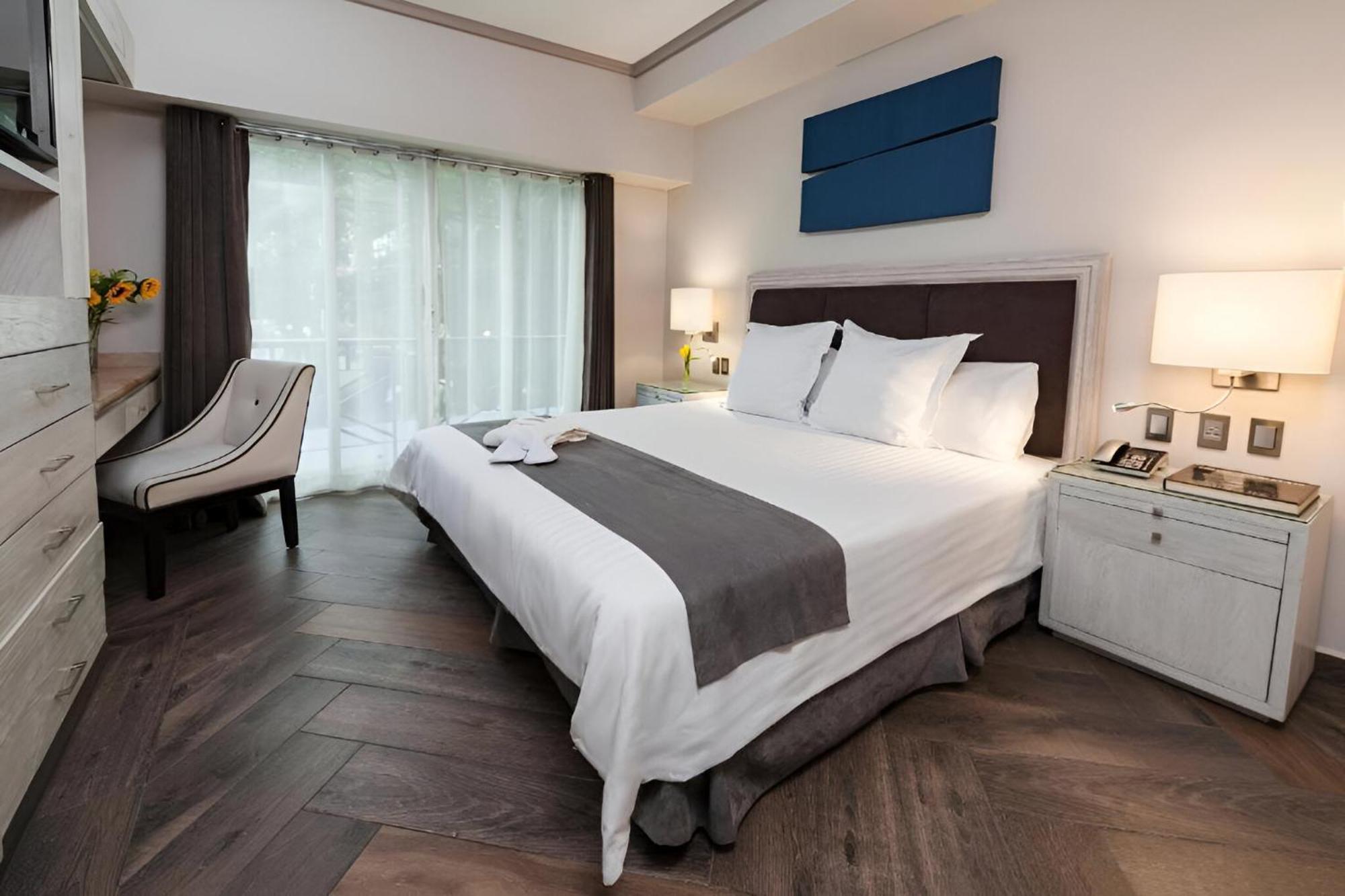 מקסיקו סיטי Suites Del Angel מראה חיצוני תמונה