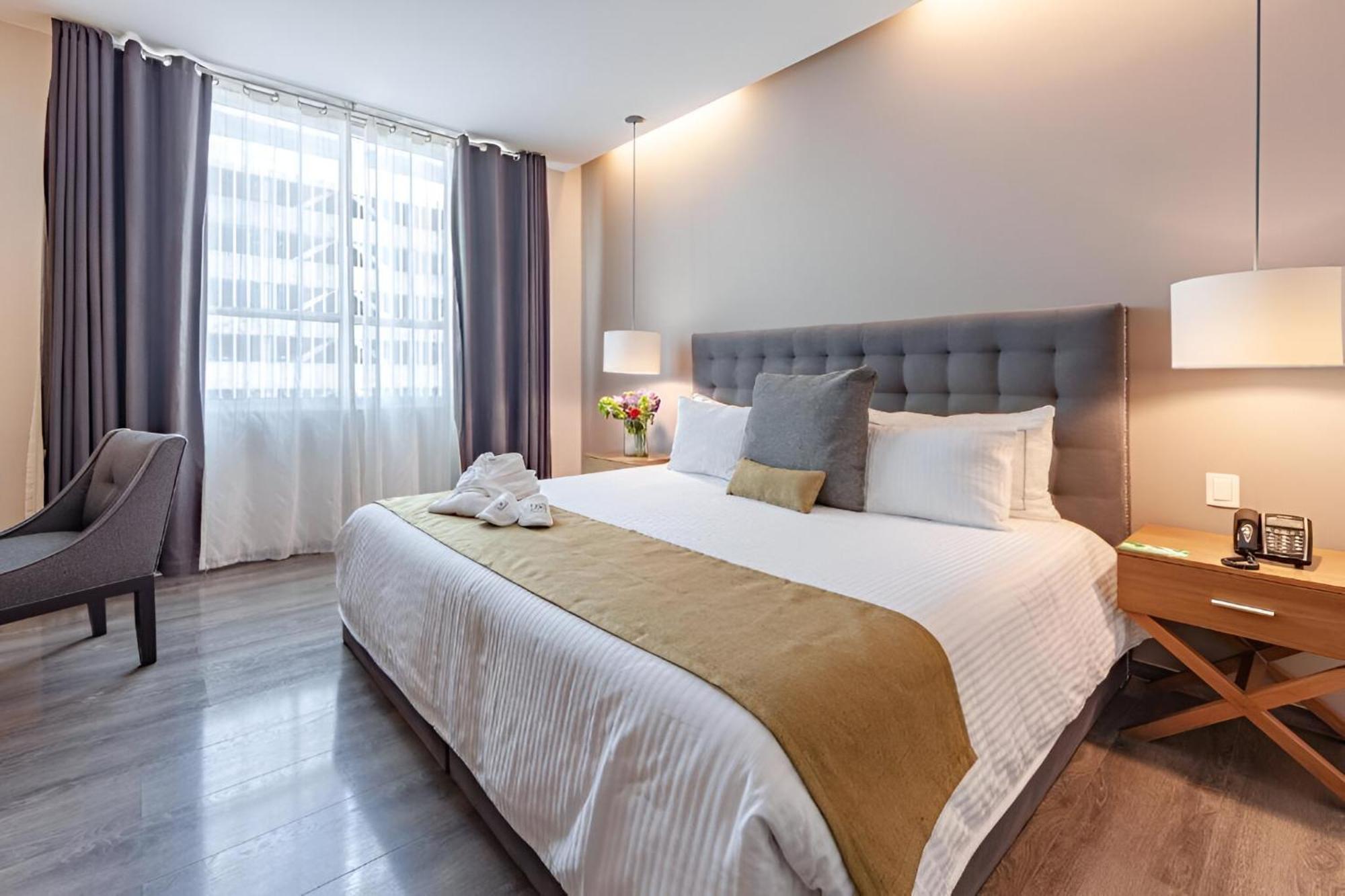 מקסיקו סיטי Suites Del Angel מראה חיצוני תמונה