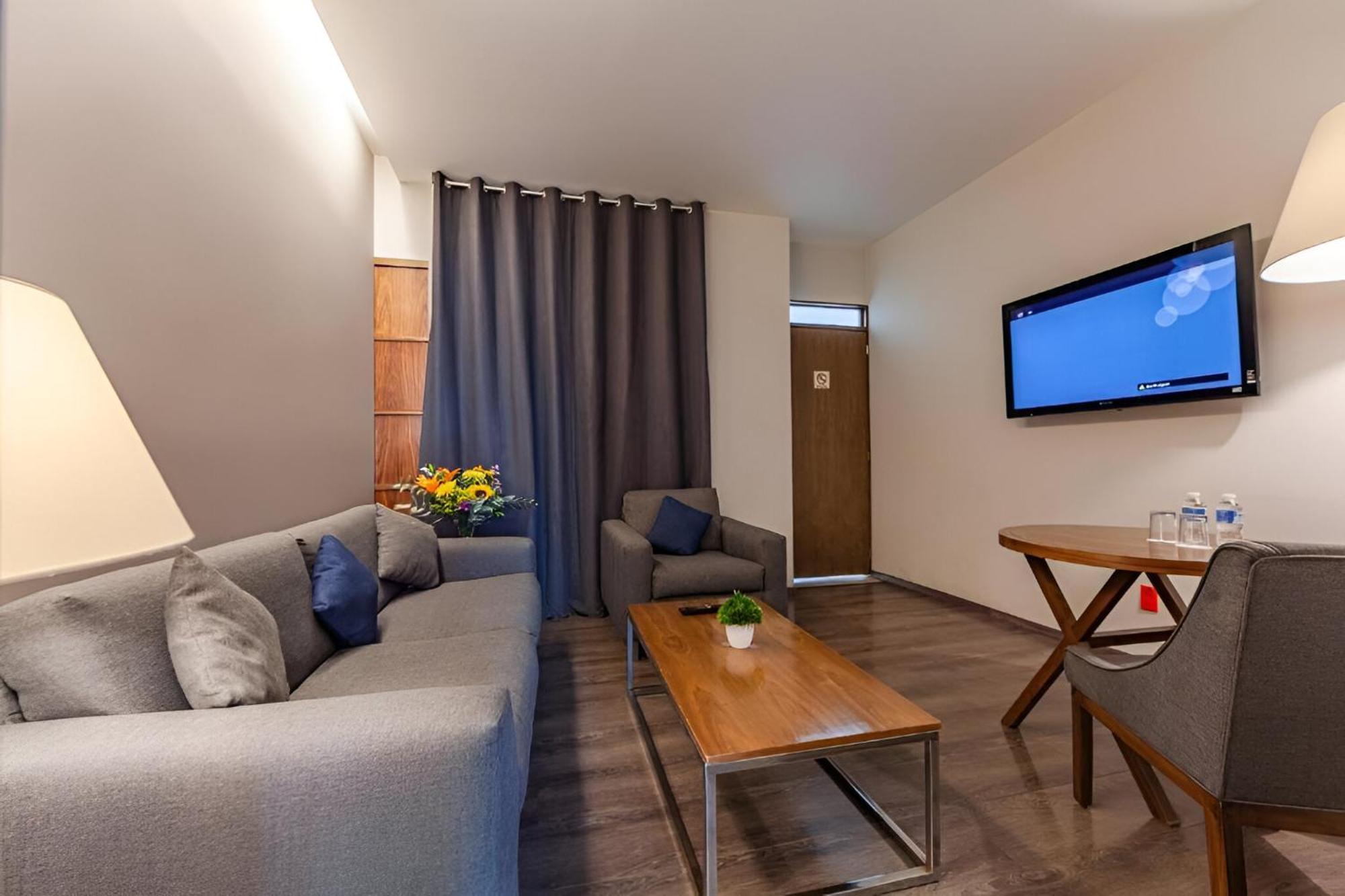 מקסיקו סיטי Suites Del Angel מראה חיצוני תמונה