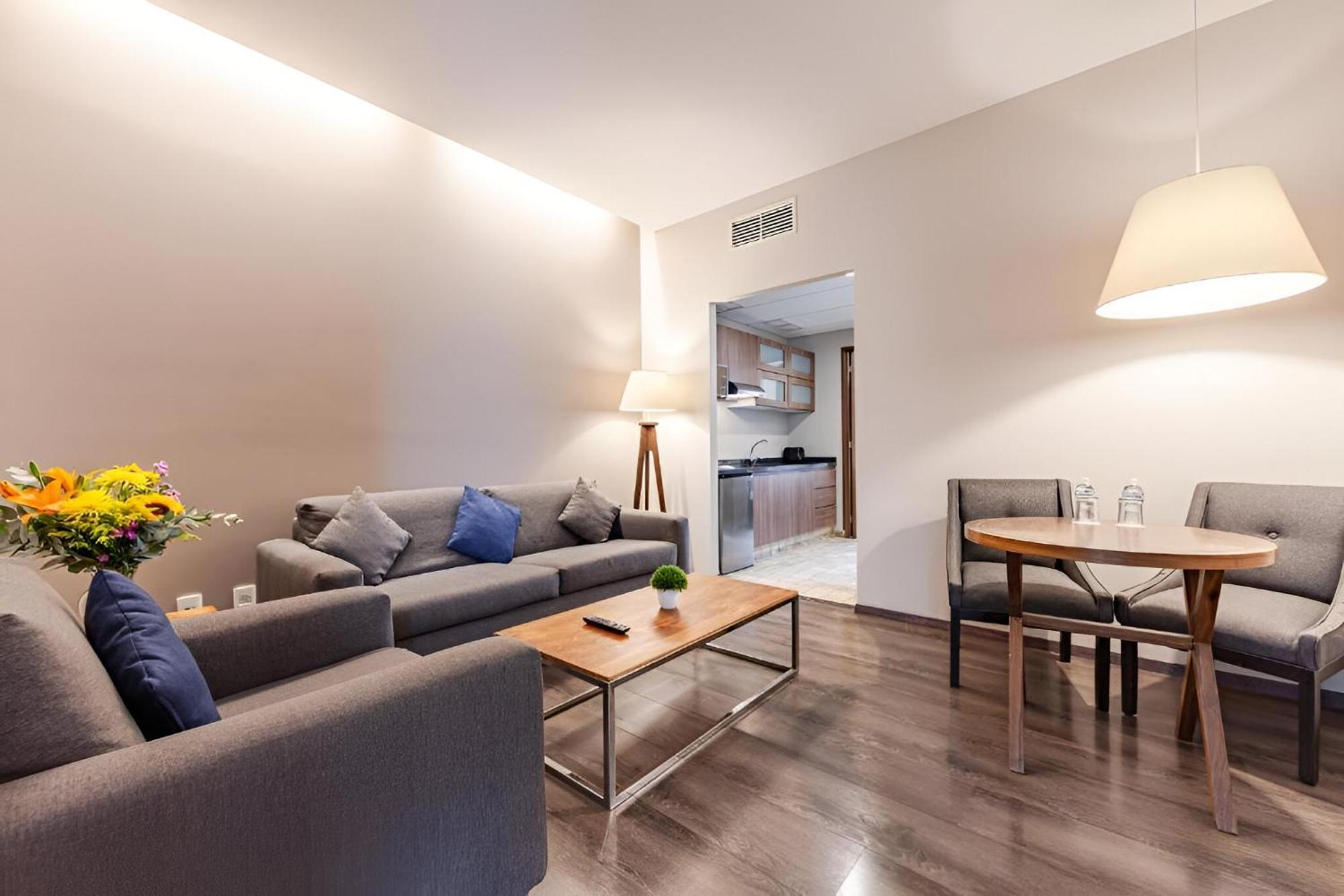 מקסיקו סיטי Suites Del Angel מראה חיצוני תמונה